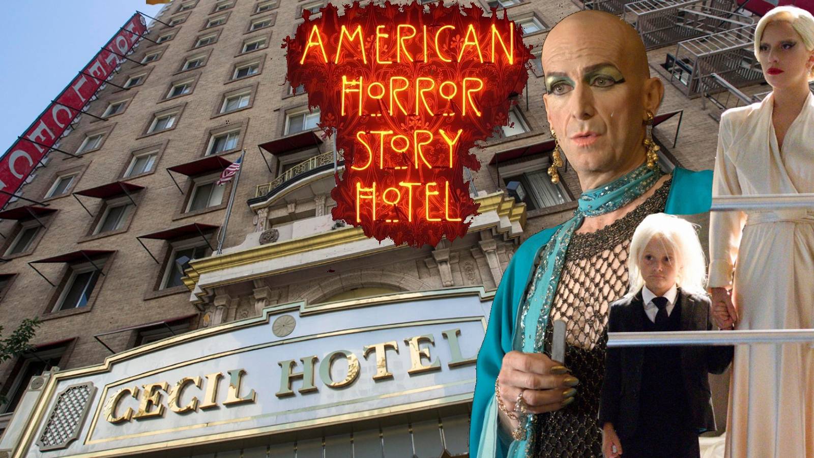AHS: Hotel characters and the Cecil Hotel