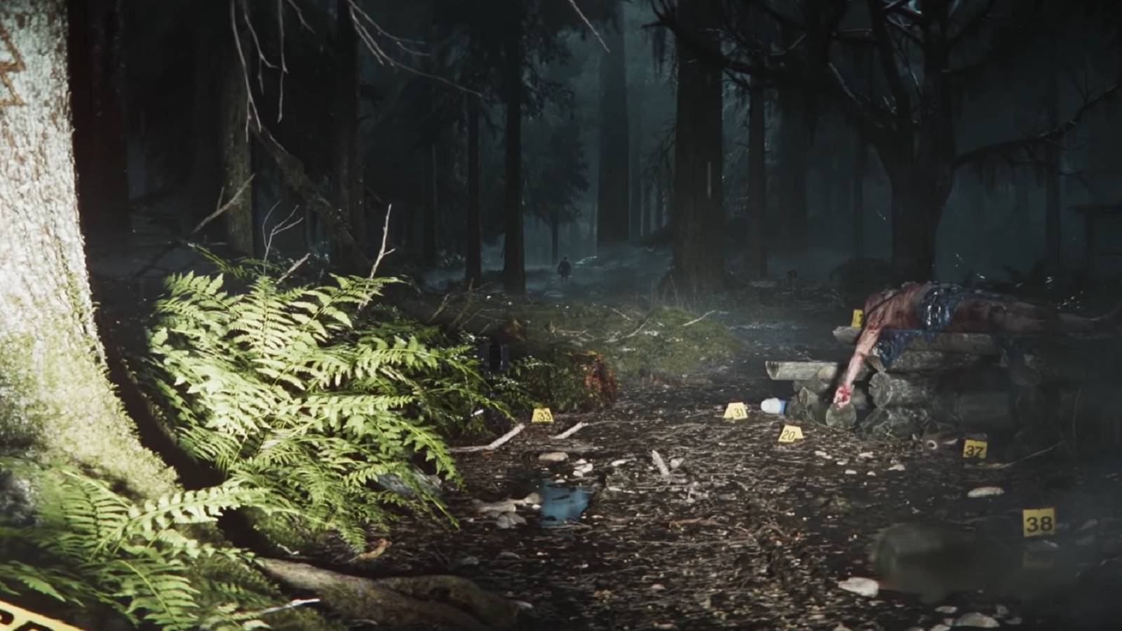alan wake 2 forest
