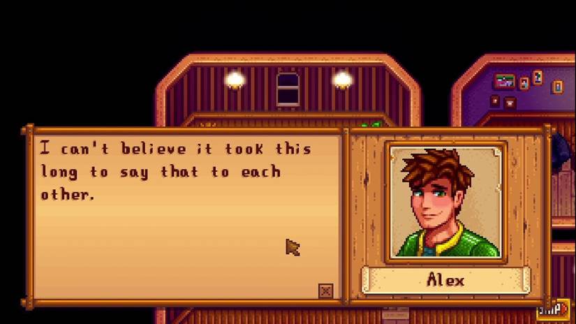 Alex Ten Heart Cutscene