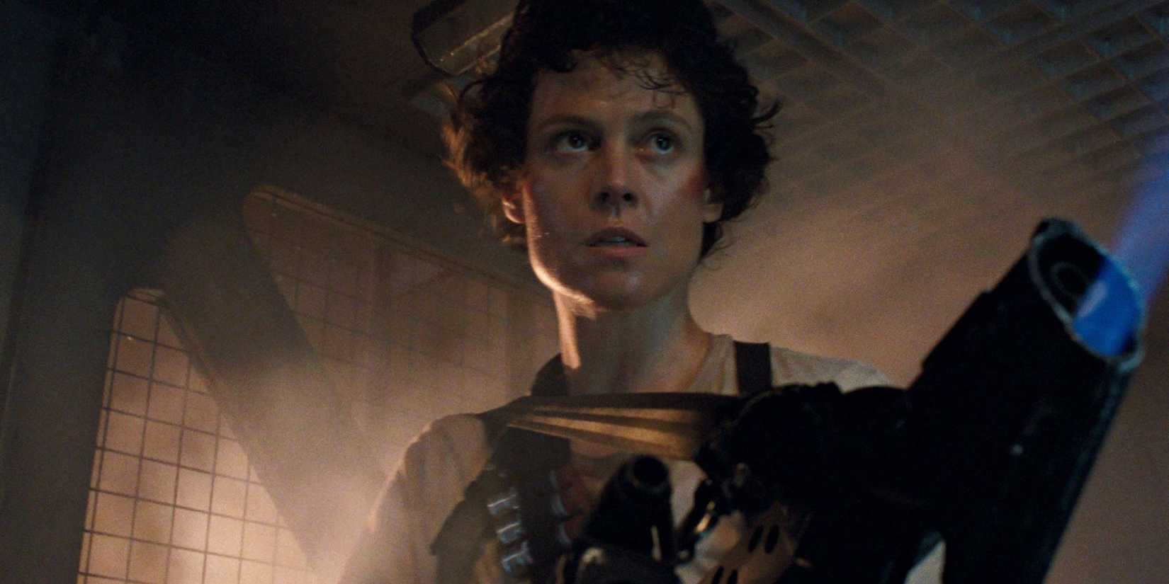 Sigourney Weaver in Alien
