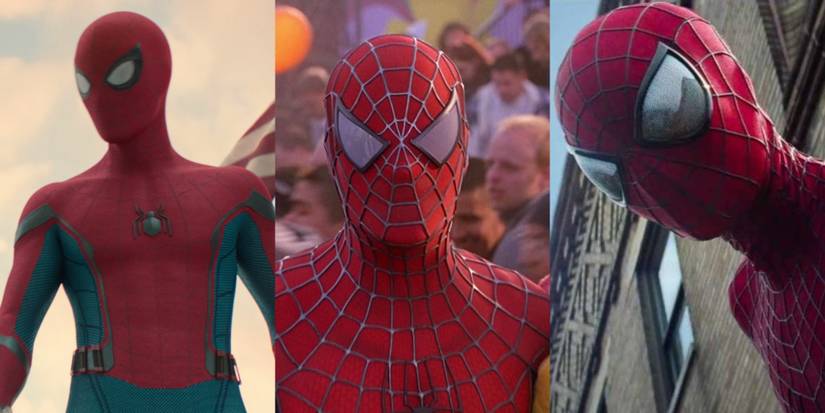 all 3 spider-men