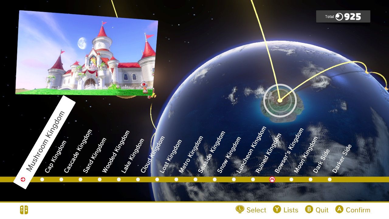 Super Mario Odyssey All Kingdoms Analysis New Kingdom - vrogue.co