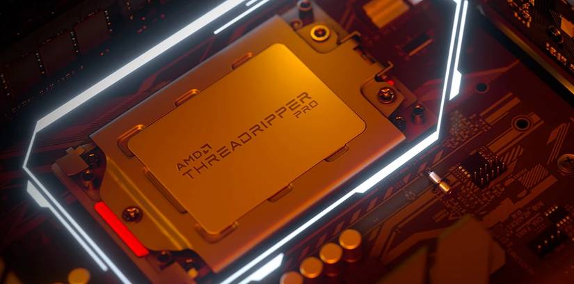 amd threadripper pro cpu graphic