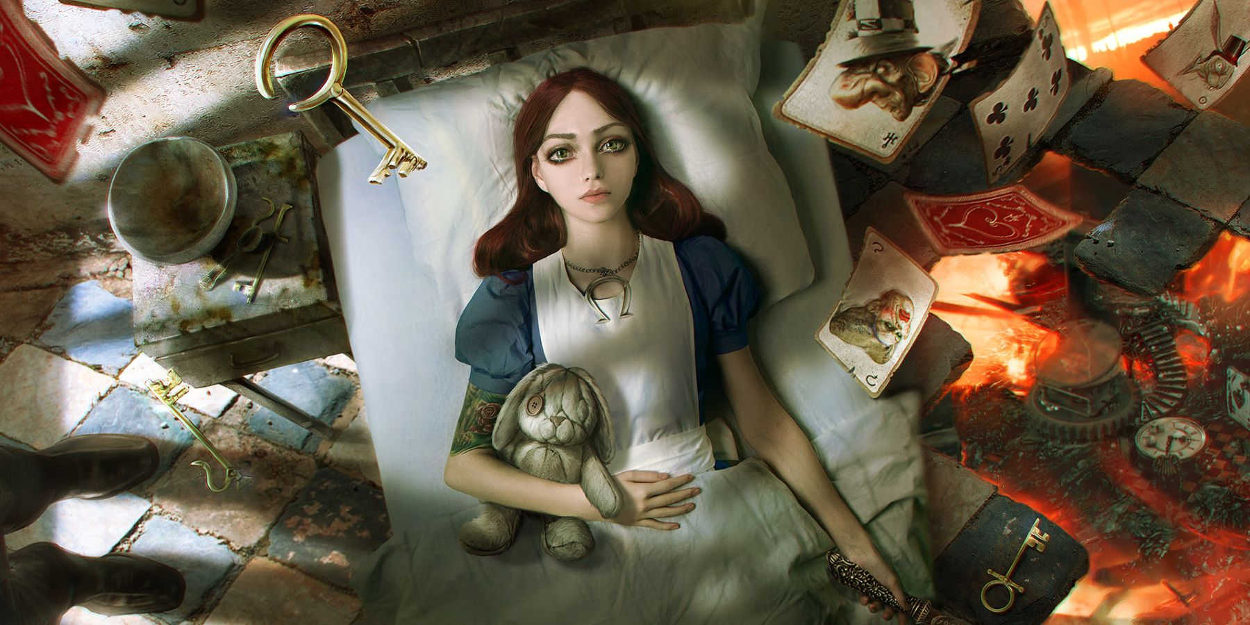 Support] If you loved Alice: Madness Returns, please support Alice:  Otherworlds! Per American McGee, there's a good chance for a third  installment of the video game series with this project. : r/GirlGamers