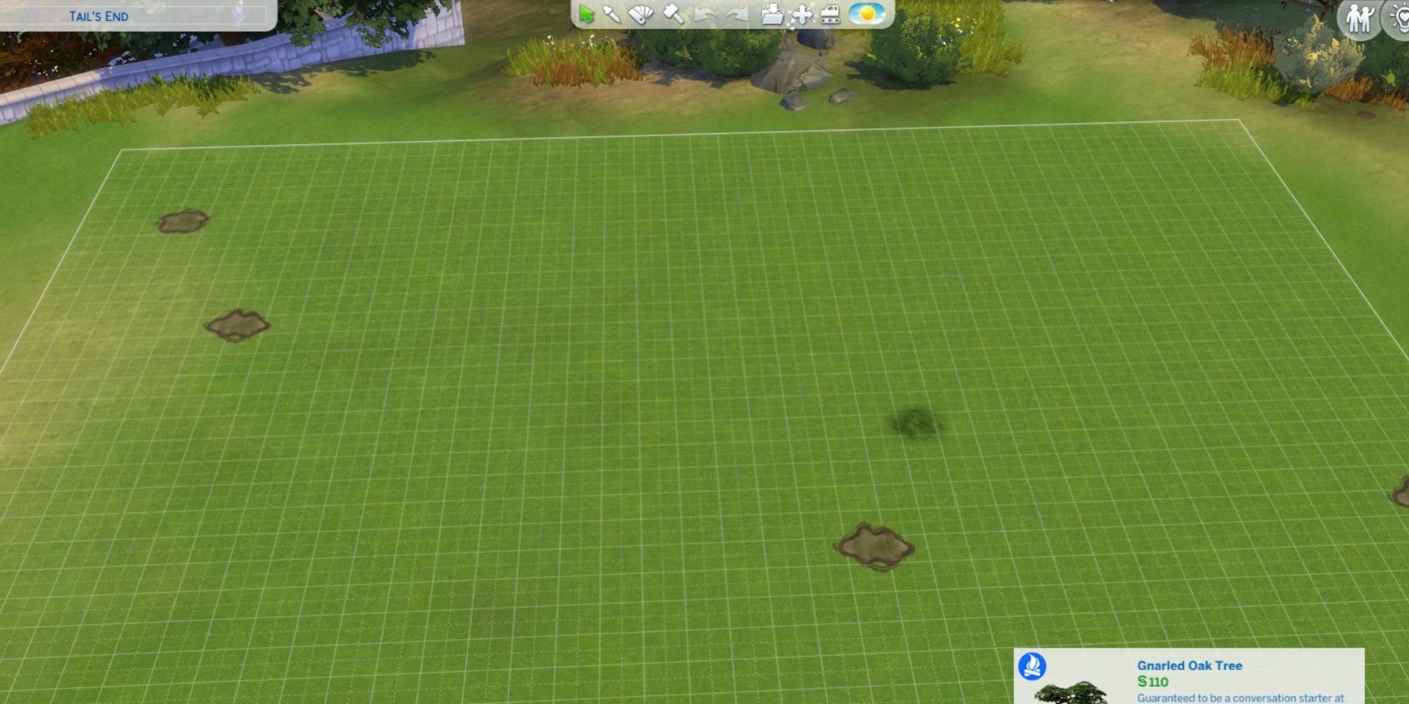 an-empty-lot-in-the-sims-4