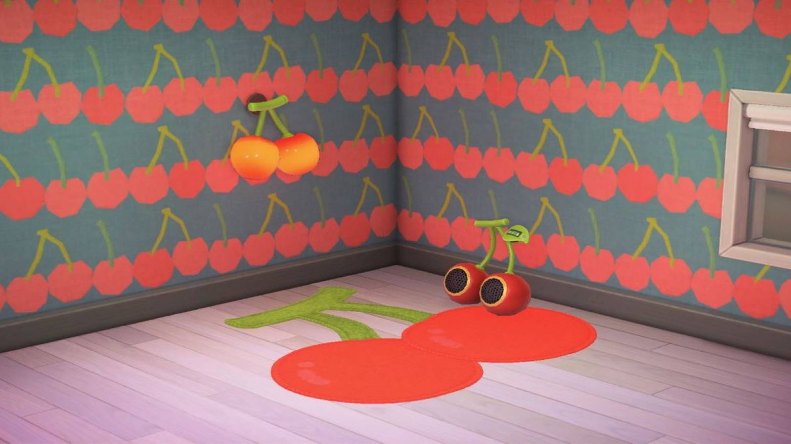 animal crossing cherry speakers irl