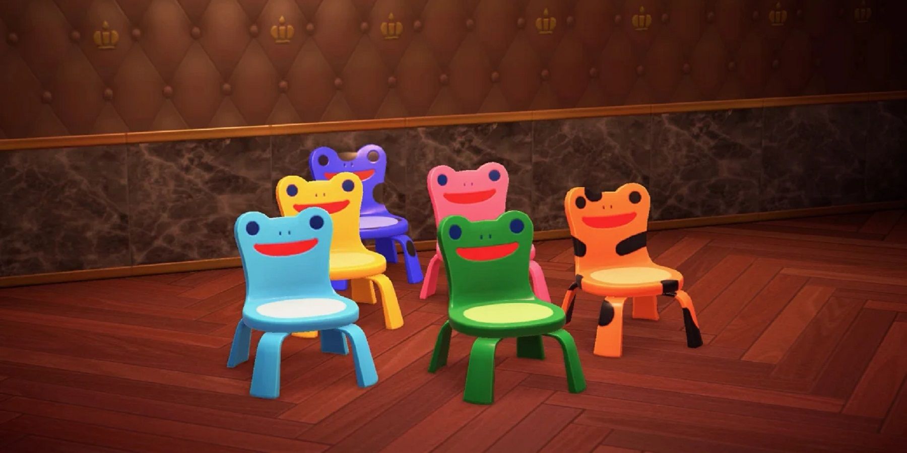 animal crossing new horizons froggy chair types feature