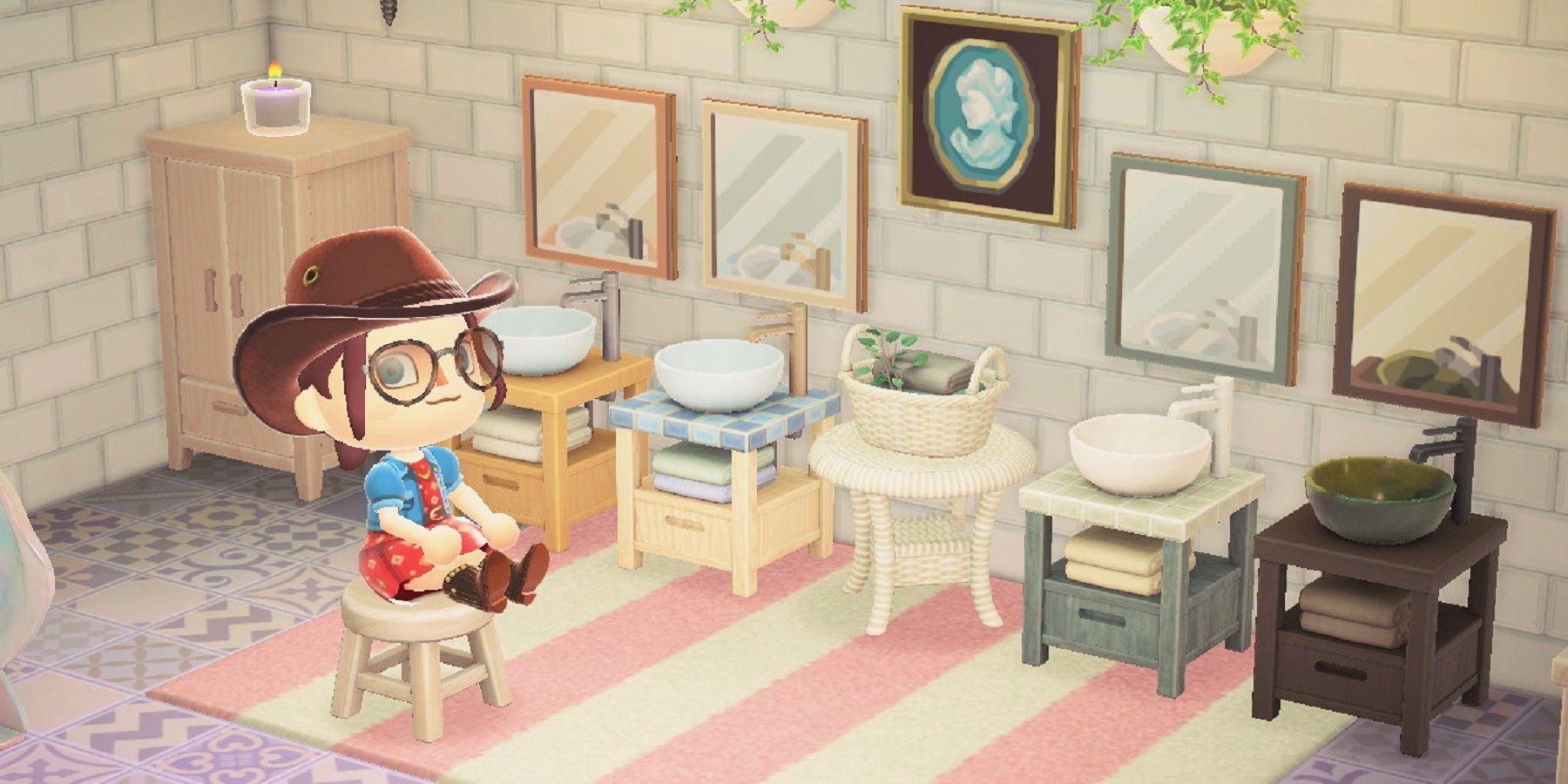 Animal Crossing New Horizons Tap Water Doesn't Look Safe to Drink