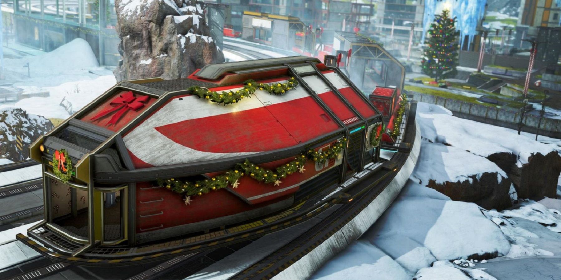 Apex Legends Wintertide Collection Event and Winter Express LTM Release