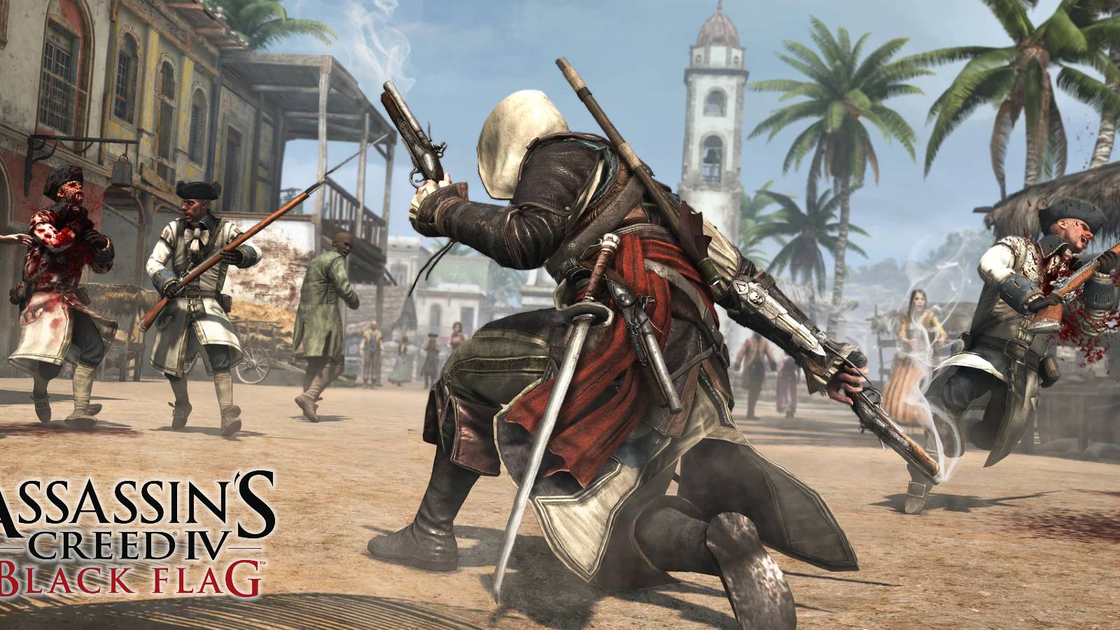 assassins creed black flag combat