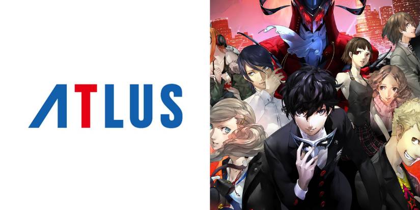 atlus logo persona 5 cover art