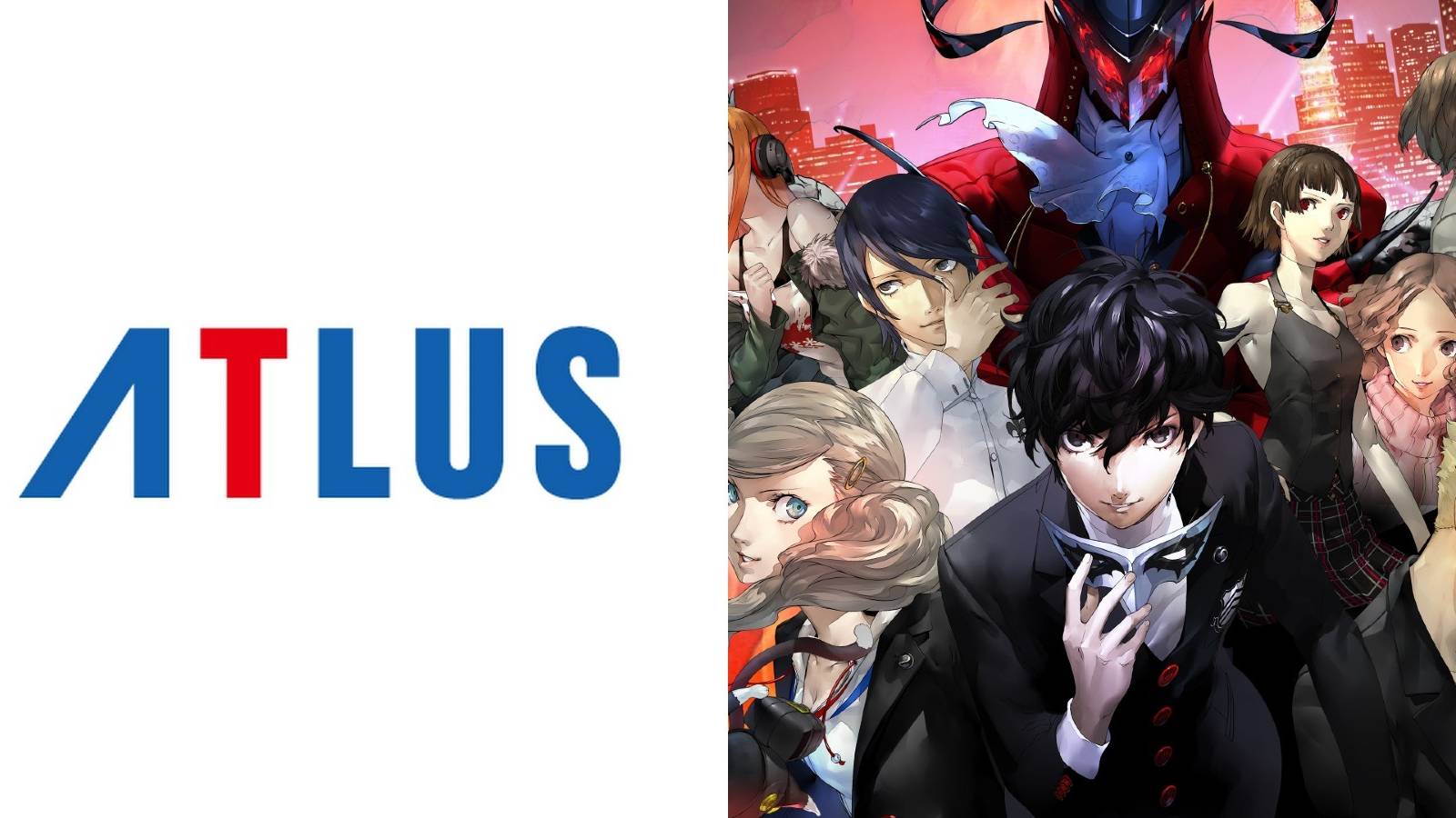 atlus logo persona 5 cover art