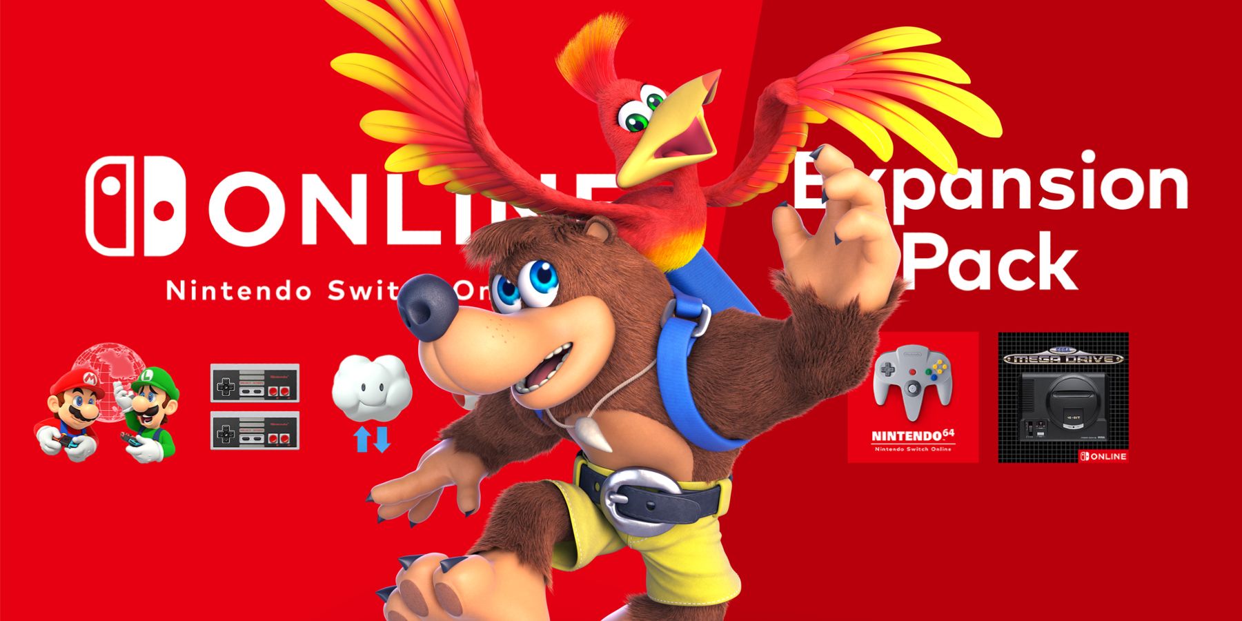 Banjo-Kazooie' hits Nintendo's Switch Online Expansion Pack on January 20