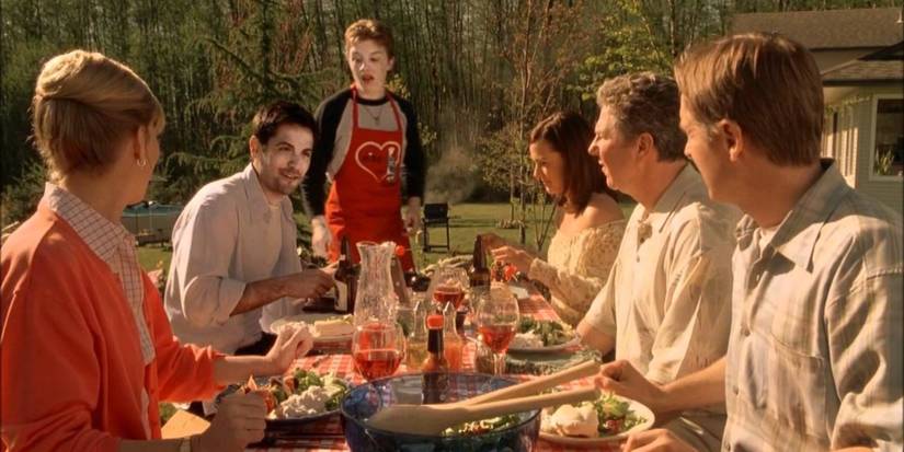 barbecue scene in final destination 2