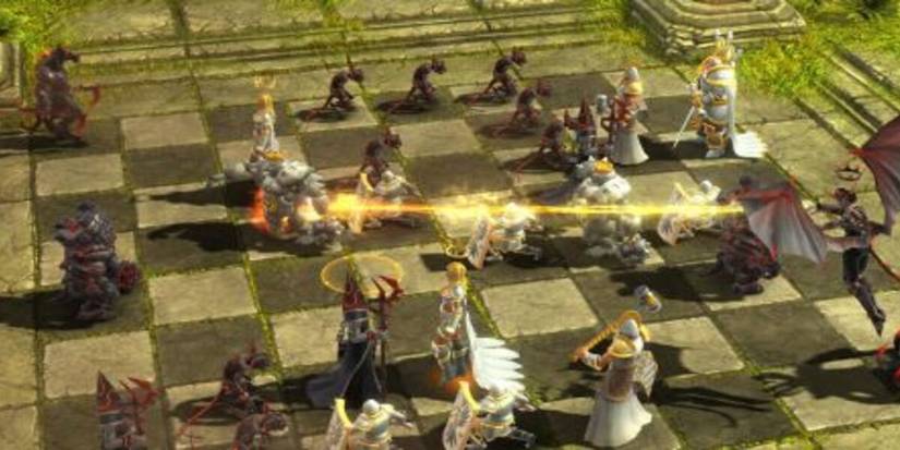 chess match from Battle Vs Chess