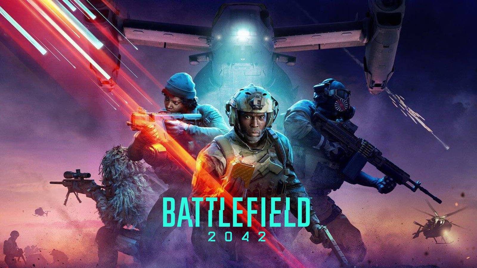 battlefield 2042 osprey cutscene bug