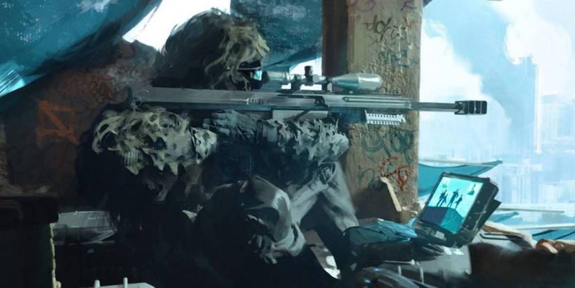 battlefield 2042 soilder sitting infront of an uplink