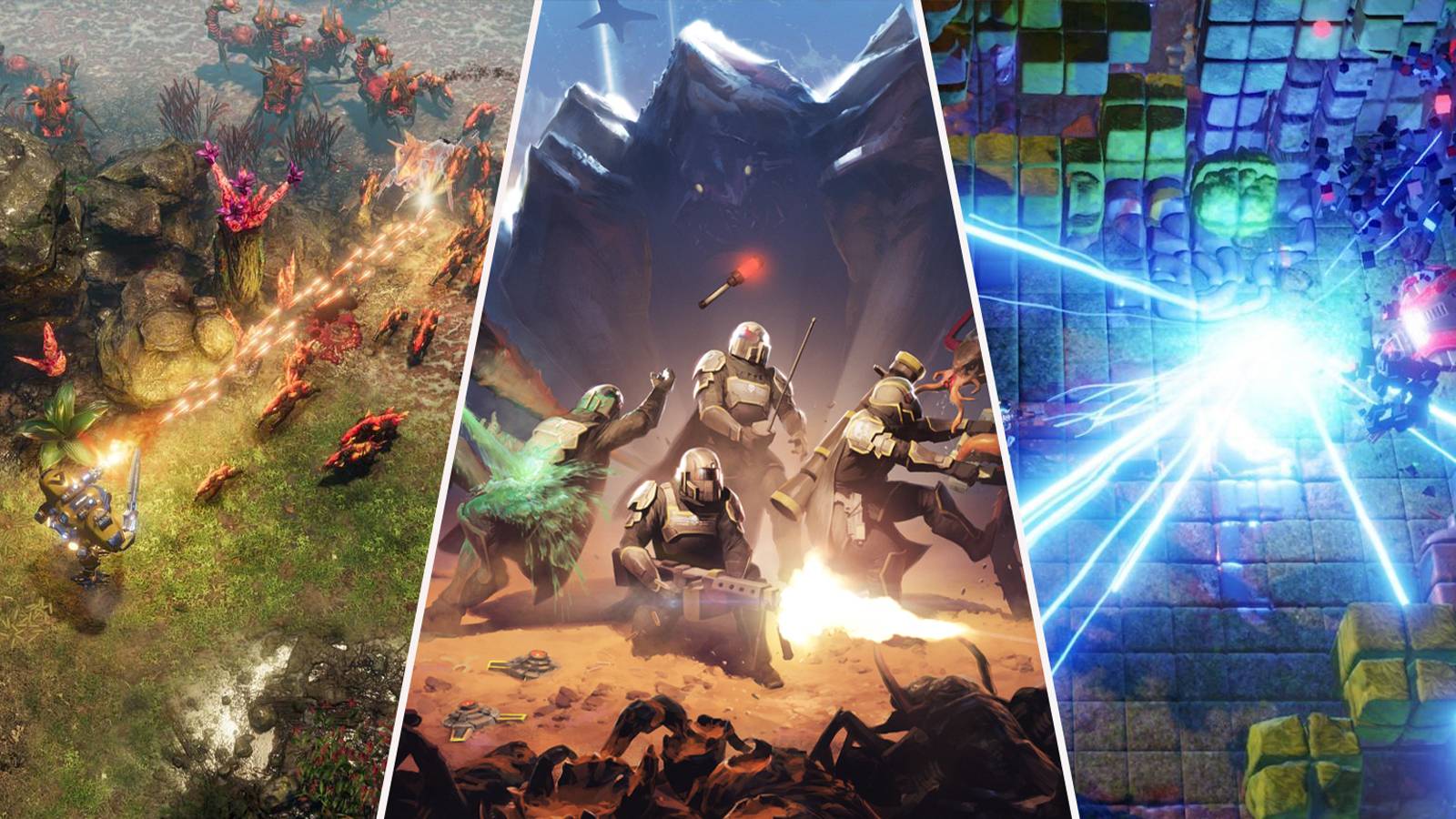 best Twin Stick Shooters You Can Play On The PS5, Ranked featured image