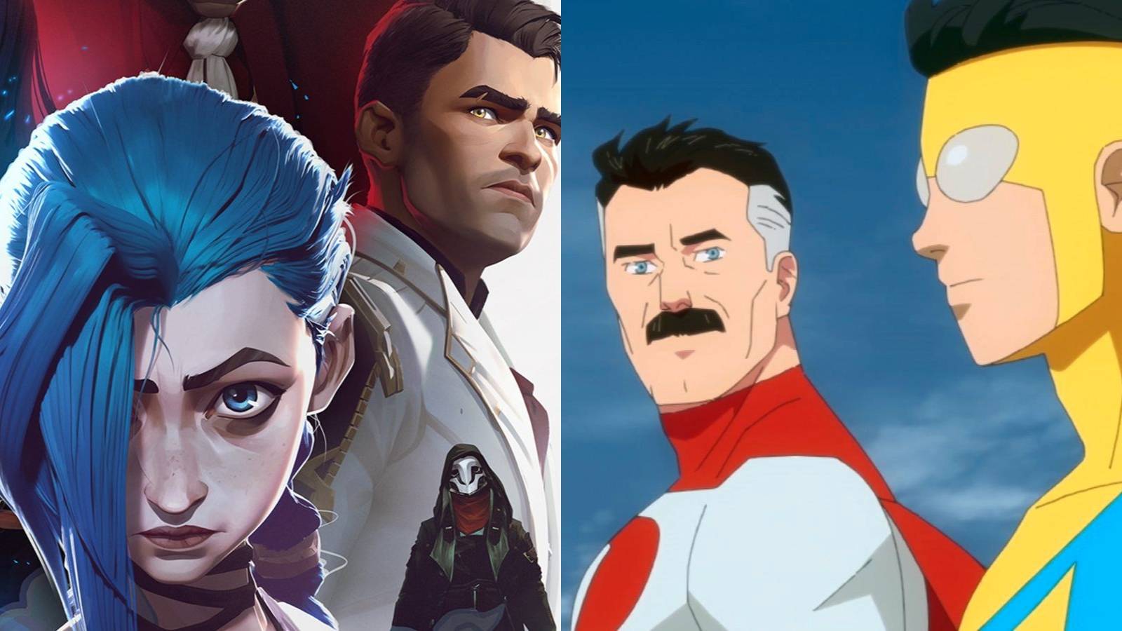 best animated shows 2021