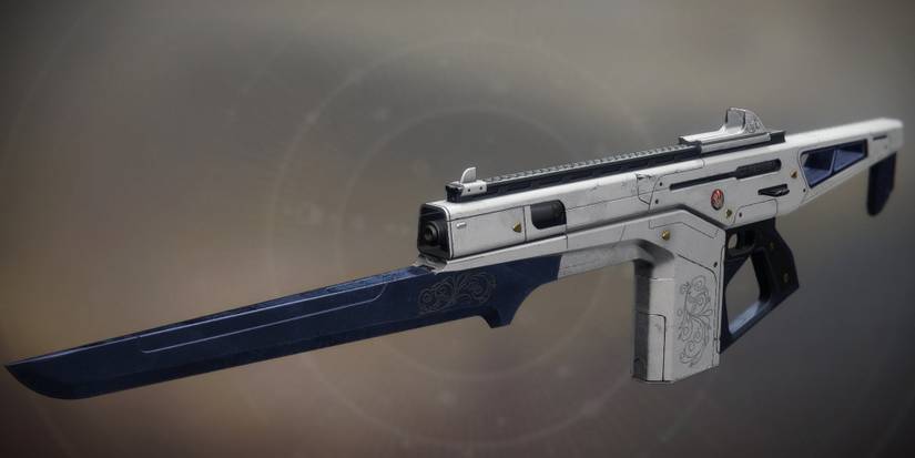 Monte Carlo Destiny 2 Autorifle Exotic on dark inventory screen backdrop