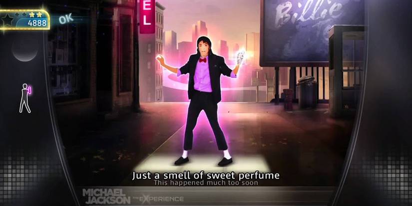 Michael Jackson Dance Game Experience