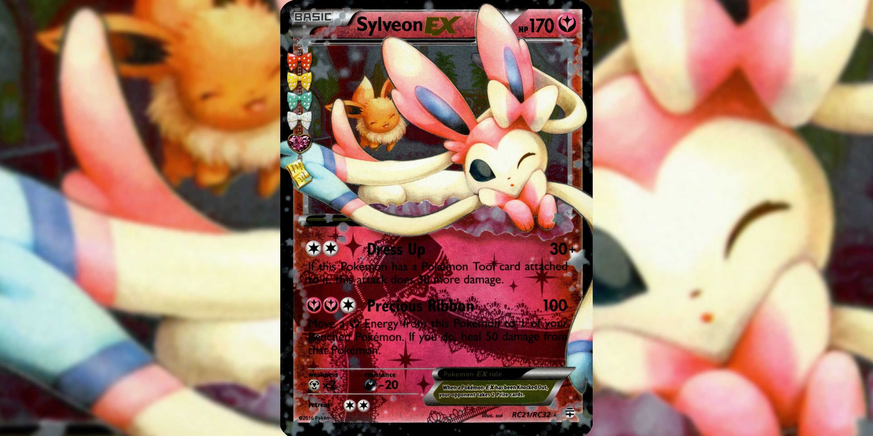 Sylveon EX - Generations: Radiant Collection - Pokemon