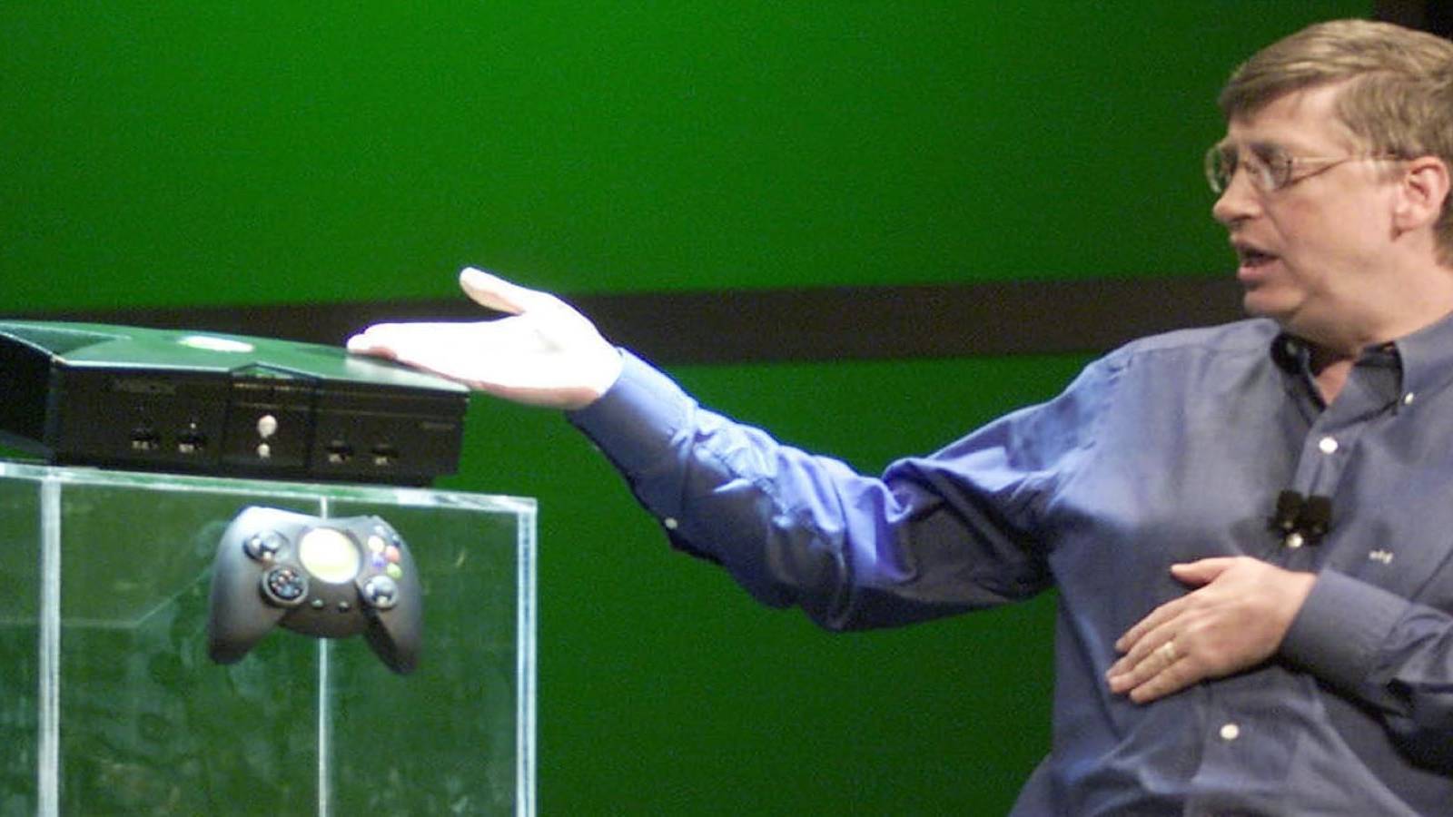 bill gates xbox motion control