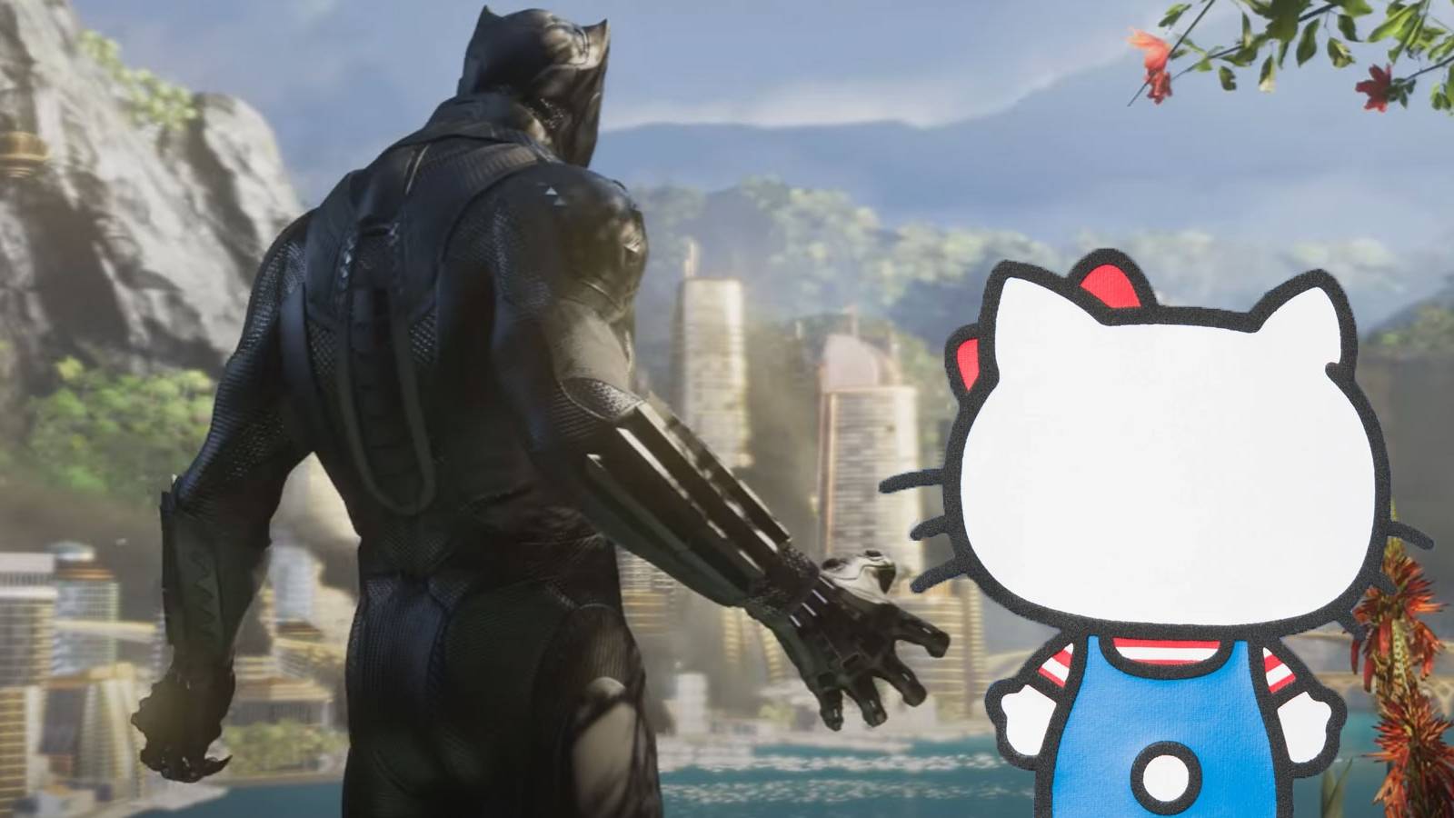black-panther-helo-kitty