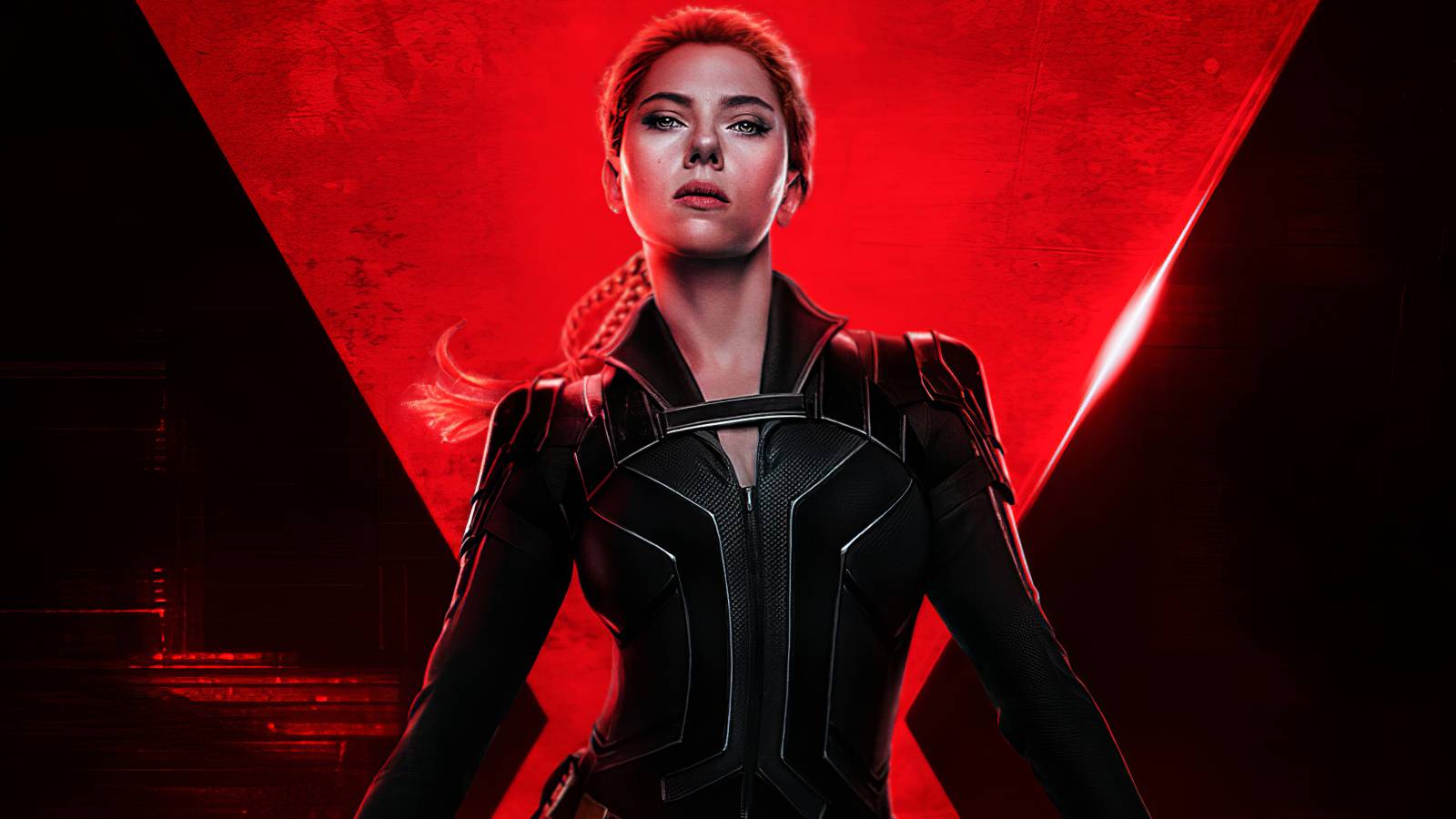 black widow marvel's avengers mcu skin hair requested