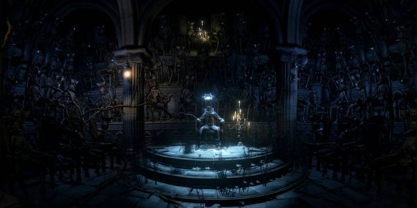 bloodborne micolash fan cosplay mensis cage