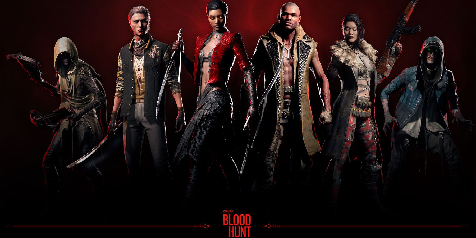 Vampire: The Masquerade - Bloodhunt Trailer Reveals Release Window
