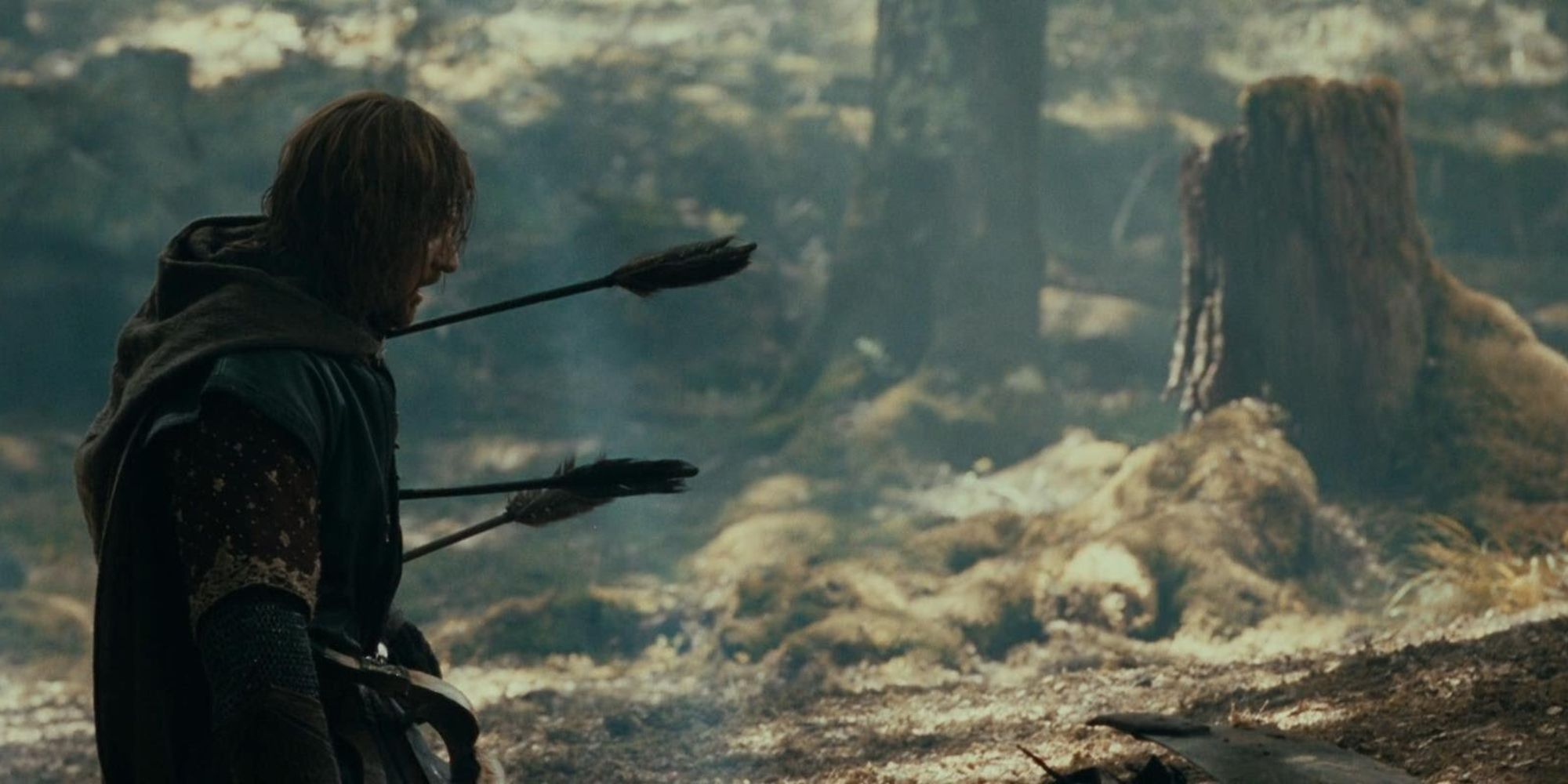 boromir's death in the fellowship of the ring