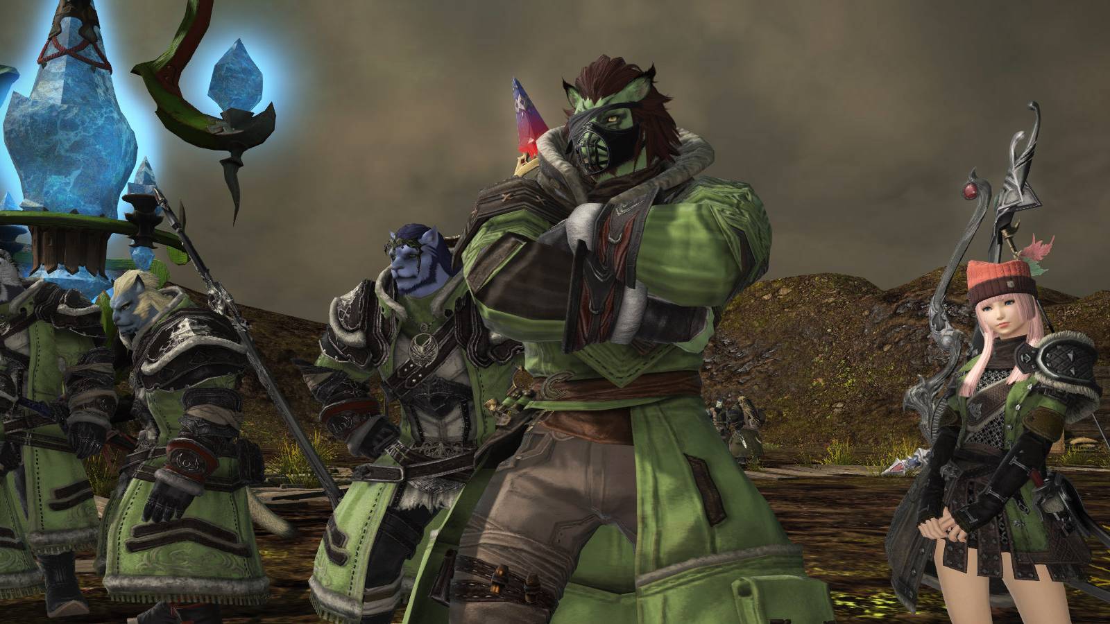 bozja resistance final fantasy 14 shadowbringers