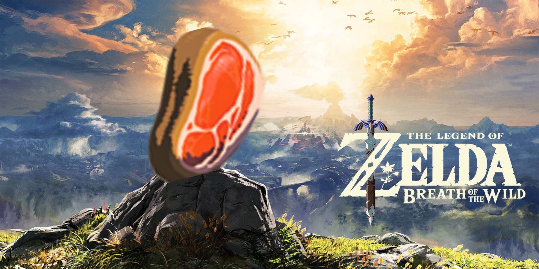 breath of the wild raw meat locations