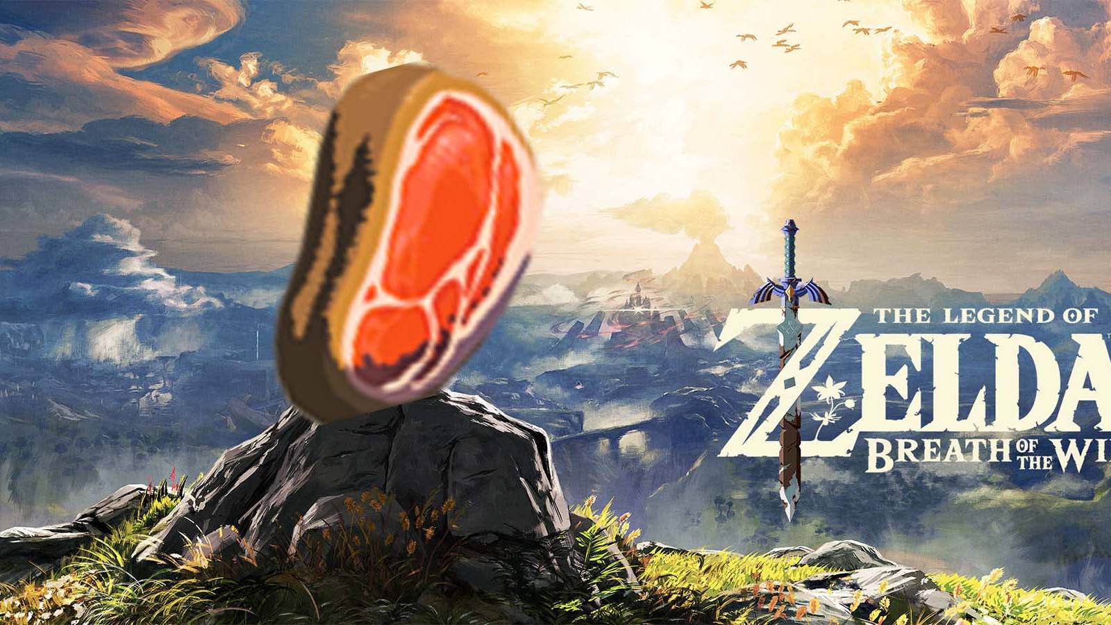 breath of the wild raw meat locations