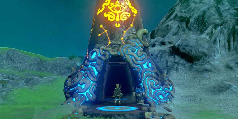 breath of the wild shrine exterior