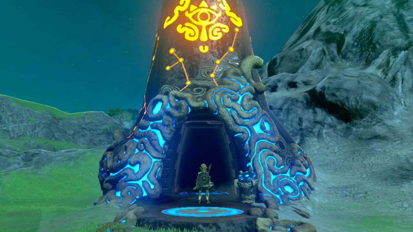 breath of the wild shrine exterior