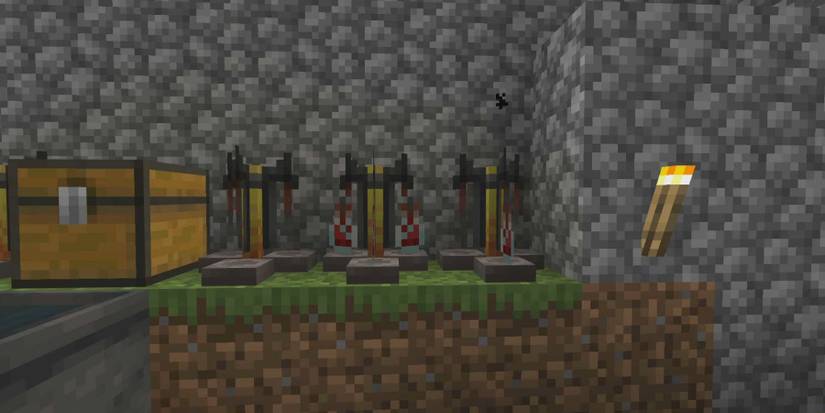 brewing stands in minecraft