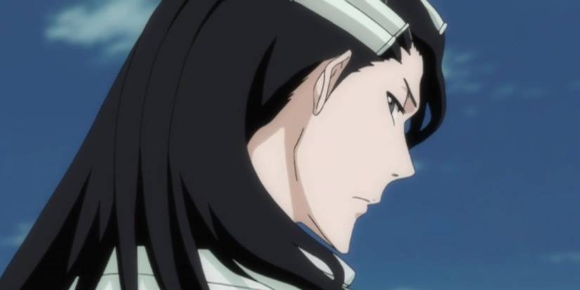 byakuya from bleach