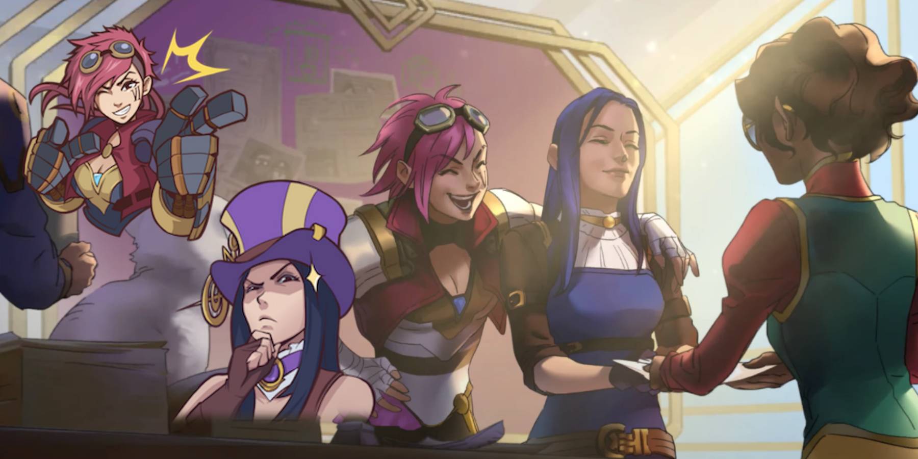 League of Legends: The Story of Vi and Caitlyn Explained