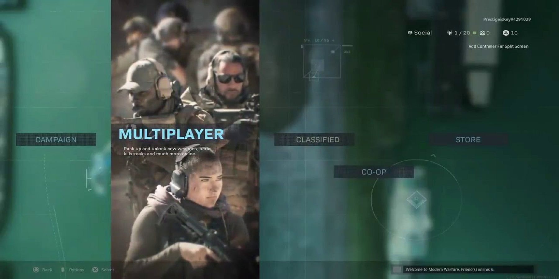 Can you PLAY SPLIT SCREEN in Call of Duty Modern Warfare and WARZONE (PS4  and XBOX one) 