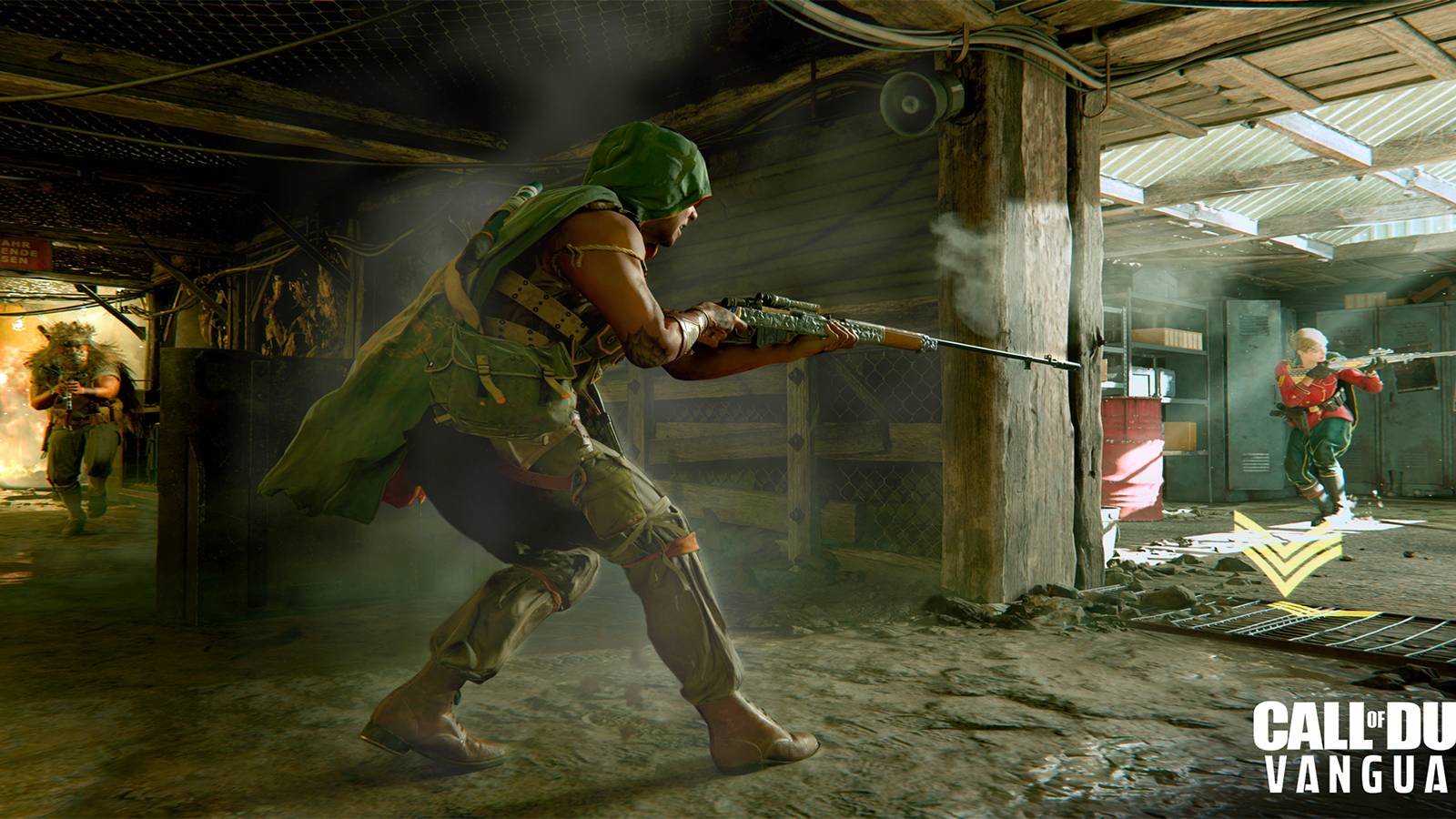 call of duty vanguard remake mw3 map dome