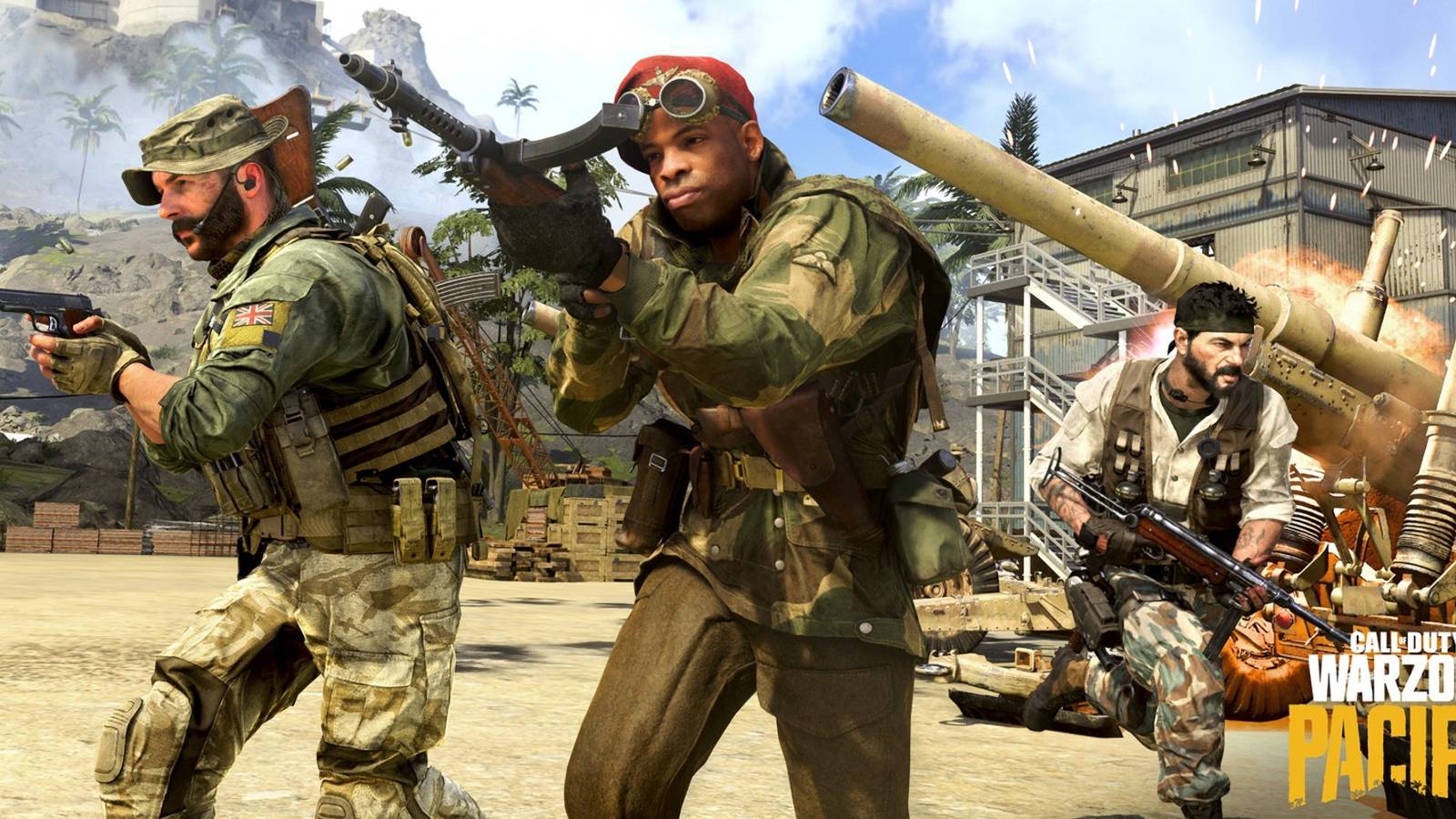 warzone pacific weapons