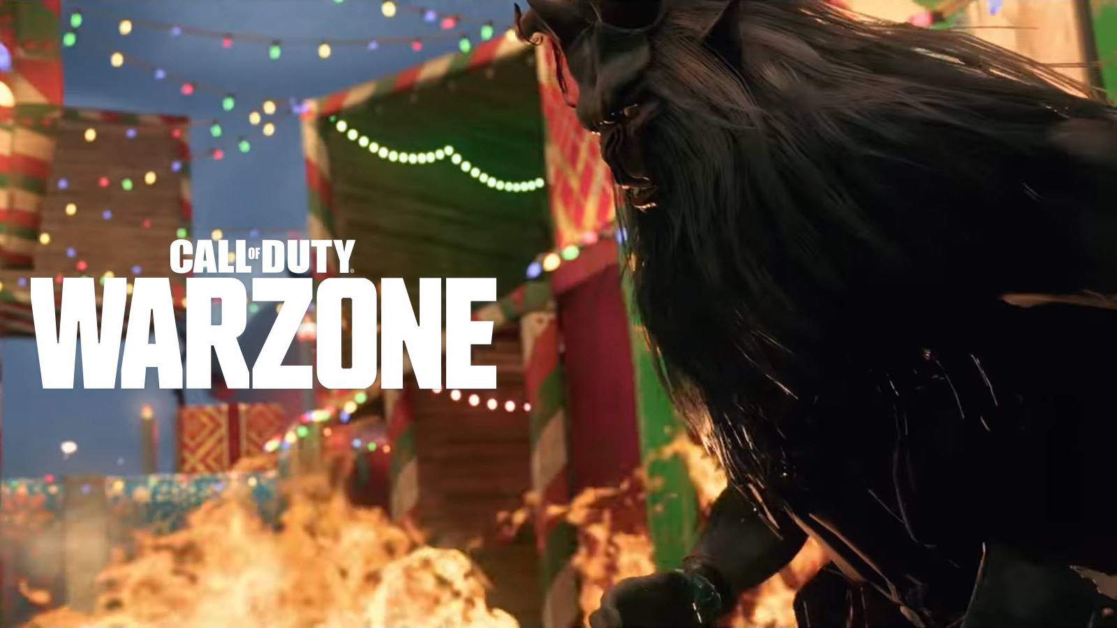 call of duty warzone krampus problems