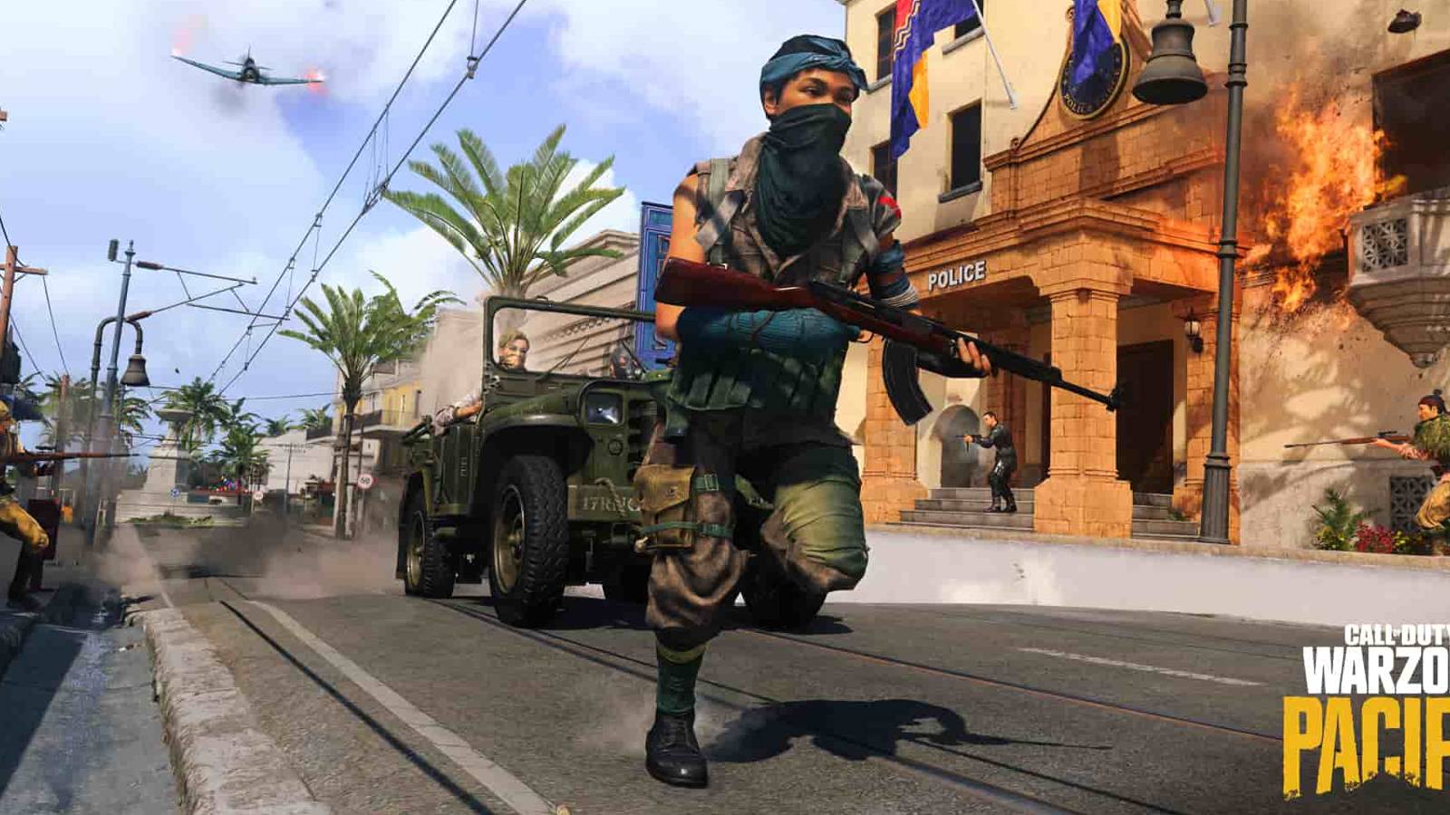 warzone pacific multiplayer