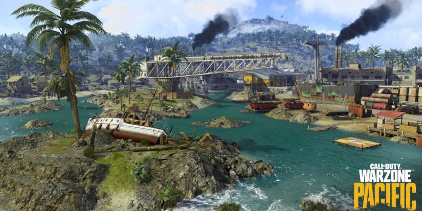 warzone pacific map black smoke