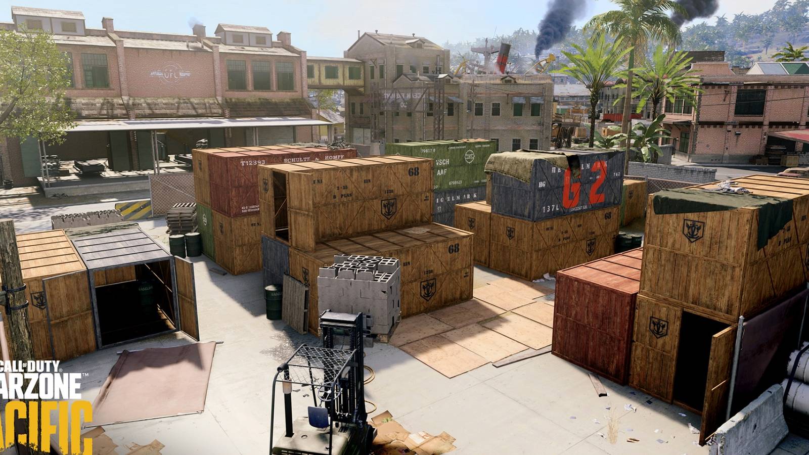 call of duty warzone shipment industrial docks