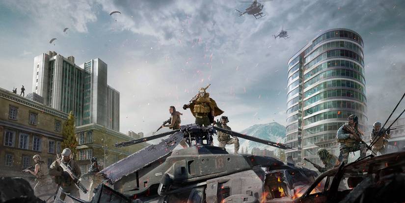 call of duty warzone verdansk key art
