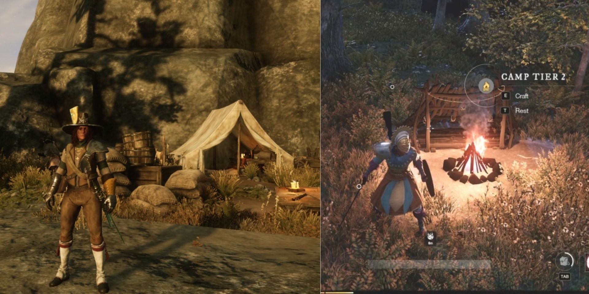 New World How To Upgrade Your Camp