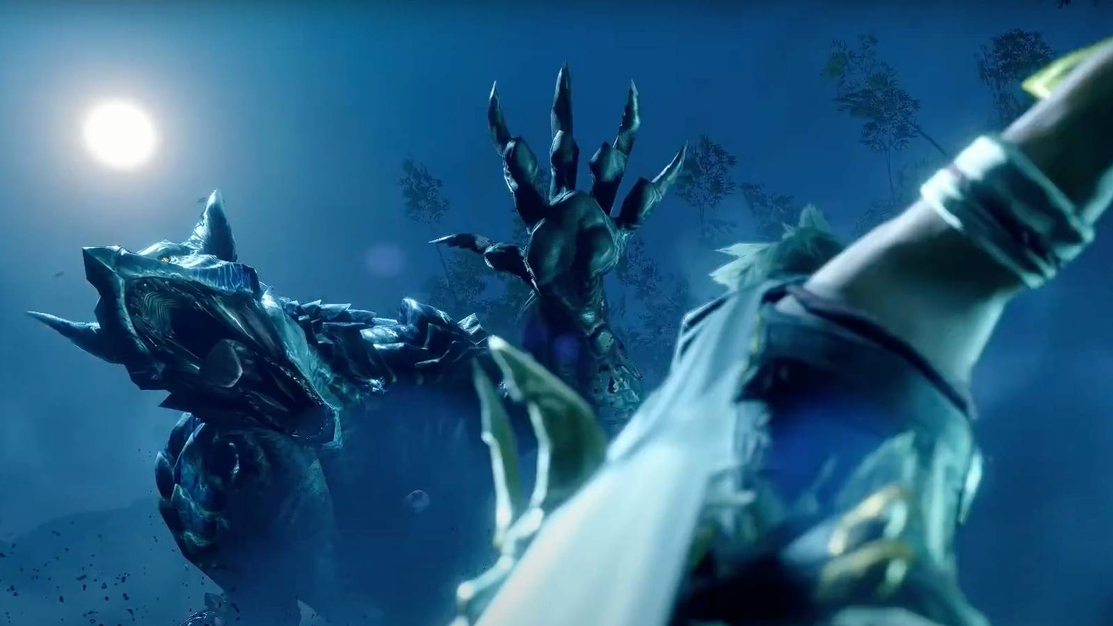 capcom monster hunter rise sunbreak trailer screenshot